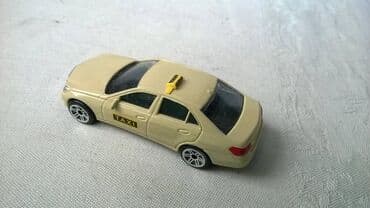 makete automobila 118: Realtoy Mercedes E-klasa Taxi, oko 1:55, China — 3