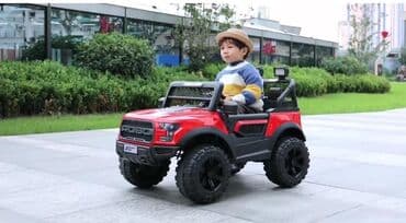 džipovi za decu na akumulator: ️️ DŽIP DVOSED ️️ ljuljajuća funkcija dva sedišta daljinski upravljač — 4