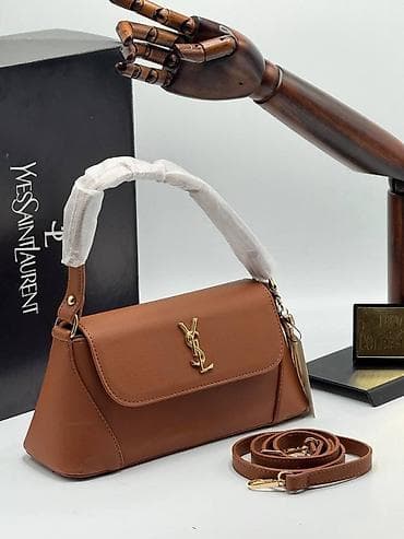 Torbe: YSL torba – elegantna baguette silueta - Model: kompaktna damska — 4
