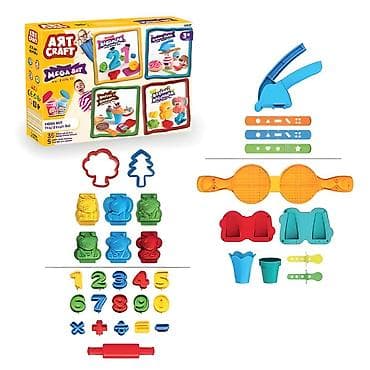muške cipele veliki brojevi: ArtCraft testo – Mega set 4 u 1 (šifra proizvoda: 036176-10-100) — 2