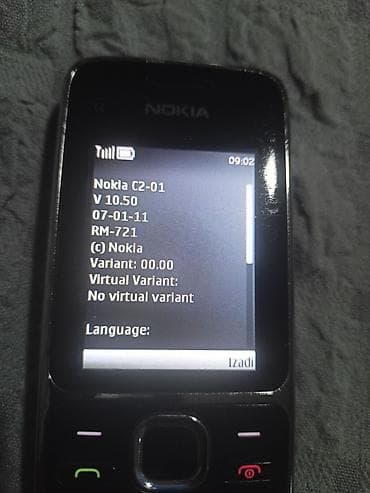 futrola za laptop: Nokia C2-01 klasični mobilni telefon - Model: C2-01 (RM-721), Nokia — 7