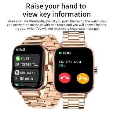 zlatne minđuše cena: Smart watch, Unisex — 4