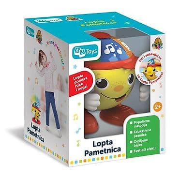 Lopta Pametnica 11/98012 – edukativna i interaktivna igračka Naziv