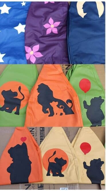 dallas fotelje cene: Novi Lazy bagovi, sašiveni duplim šavom sa koncem extra jačine. Naše — 12