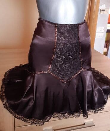 Women's Sweatsuits: M, Mini, color - Burgundy — 3