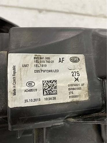 mala prikolica za auto: LEVI FAR ZA AUDI A3 - 8V0941005 | Levi far za Audi A3 8V 8V-H — 3