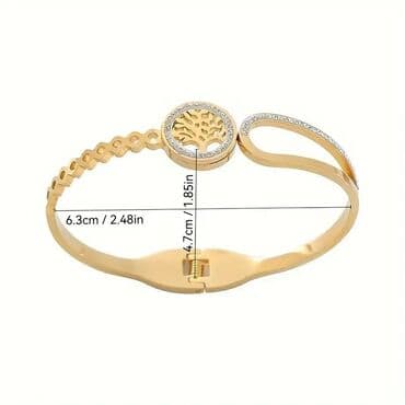 ysl narukvica: Bangle, Material: Stainless steel — 14