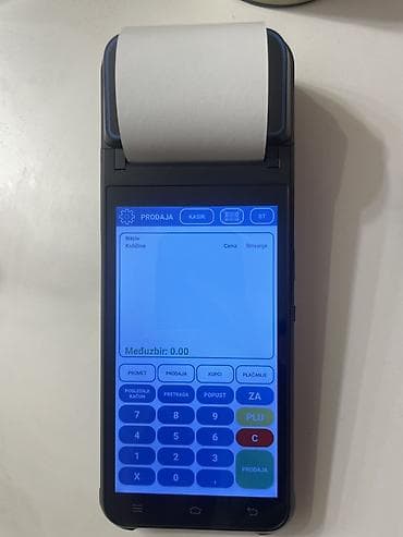 altos racunari: Fiskalna kasa Smart POS sa štampačem - All‑in‑one Android POS uređaj — 5