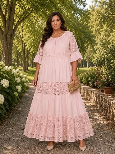 mona ranac cena: 06. Još jedna predivna haljina za punije XL 2XL 3XL Cena : 3.290 — 4