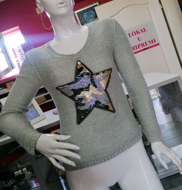 S (EU 36), Casual, Vez, Sa ilustracijom na lalafo.rs S (EU 36), Casual, Vez, Sa ilustracijom