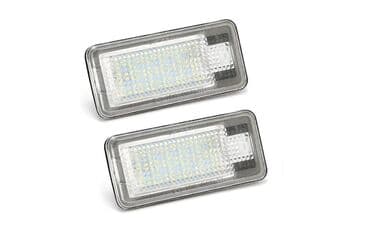 auto otpad zabalj: LED svetla tablice za AUDI A3 A4 A6 - Canbus NOVO! LED svetla zadnje — 5
