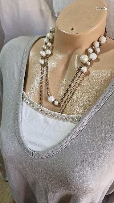 svilena bluza zara: 3XL Bexleys 700din Elegantna pamučna sa elastinom vrhunska Poluobim — 2