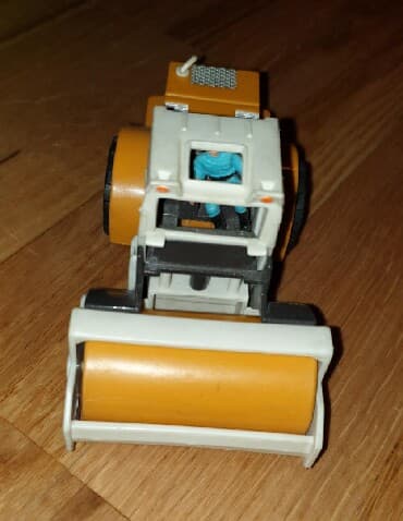svetleca haljina za devojcice: SMART TOYS - radna masina - valjak, sa cikicom unutra. Igracka — 2