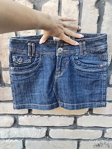 ck kais: Timeout teksas mini suknja - Brend: Timeout (Vintage Denim Division) — 3