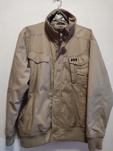 replay majice sa kragnom: Transitional jacket, L (EU 52), color - Beige — 1