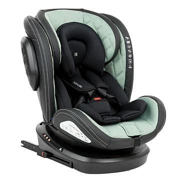 Autosedišta: KIKKA BOO Autosedište STARK ISOFIX 0–36 kg, mint (šifra proizvoda — 2