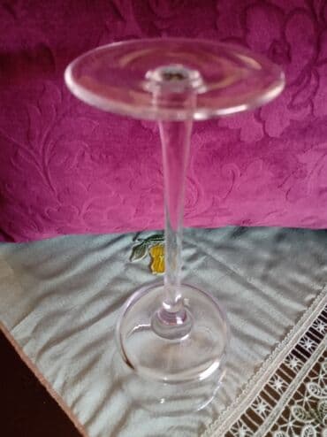 Činije: Casa nova velika Genuine led kristal,italijanska. 80te — 3