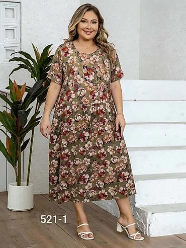 Ženska obuća: 💜Haljine za punije
Cena 2200
Vel.do 5xl
V17 — 9