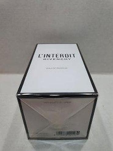 Lične stvari: GIVENCHY L'INTERDIT EDP125ML | Givenchy L'Interdit edp125ml — 5