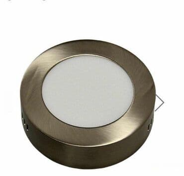 sto za sminkanje sa led sijalicama: Plafonjera, bоја - Srebrna, Novo — 6