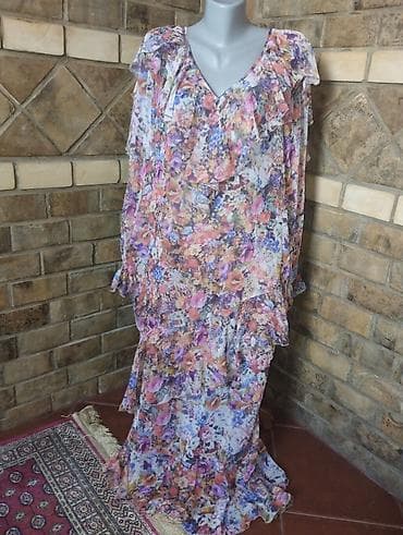 haljina ps fashion: Haljina duga L /XL P. S. Feshen nova — 1