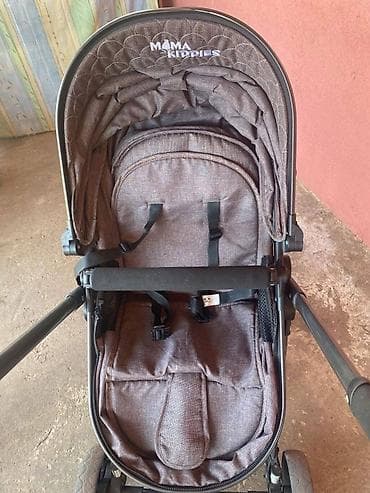 Kolica za bebe: Mama Kiddies 3 u 1 kolica za bebe – set - Multifunkcionalni sistem 3 — 5