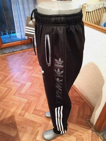 Trenerke: Nova muska trenerka donji deo Adidas Ranfla 2XL. Turska. Odlicna muska — 3