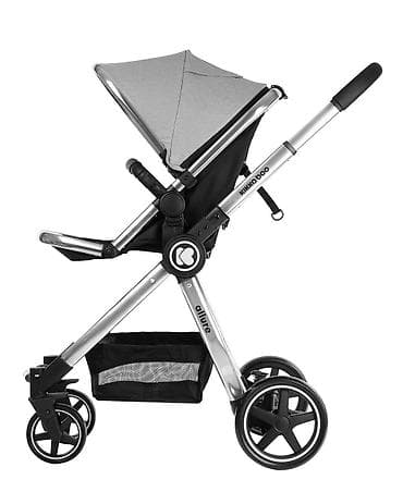 nastavak za kolica: KIKKA BOO Allure – kombinovana 2u1 kolica, grey (SKU: KKB1) Kikka Boo — 6