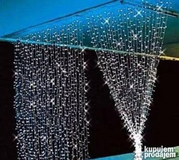 ta pec 2 kw polovna cena: LED Zavese Vise Velicina Novogodisnje LED Zavese za Dekoraciju AKCIJA — 4