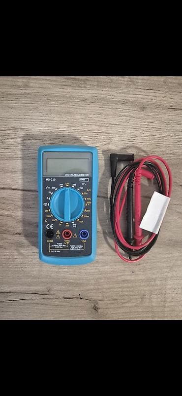 ostrac za lanac: Digitalni multimetar EMOS MD-210 - Višenamenski ručni instrument za — 1