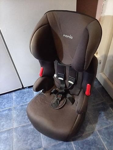Dečije auto sedište Nania - Tip: sigurnosno auto sedište sa naslonom