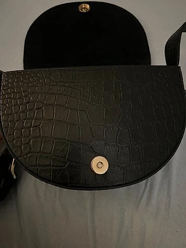 new yorker torbe za plazu: Mona ženska torba preko ramena - Model: polumesec (saddle bag) - — 3