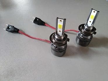 neodimijum magneti cena: LED SIJALICE H7 | LED sijalice H7 sa kraćim ventilatorom za modele — 1