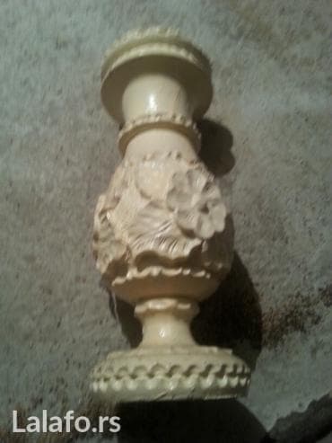 vaza sa cvecem crtez: Ikea-Drvena vazna -cup — 1