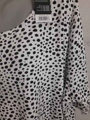 9XL, Viskoza, bоја - Crna — 3