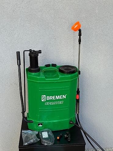 pumpa za balon vode: 02. 🌿🔋 BREMEN LEĐNA AKUMULATORSKA PRSKALICA 16L – RUČNA I NA BATERIJU! — 2