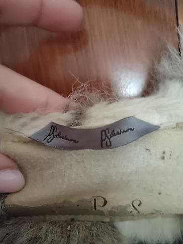 prsluci sa krznom: Bundica/kaput od veštačkog krzna – PS Fashion - Brend: PS Fashion — 2