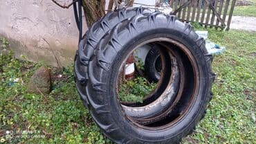 Motorcycles & Scooters: Poljoprivredne gume za traktor – par - Tip: zadnje (vučne) gume sa — 2