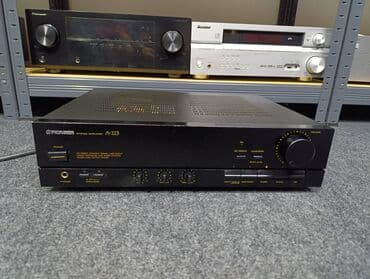 Video Games & Consoles: Pioneer A-223 Stereo Integrated Amplifier izuzetno pouzdano i — 2