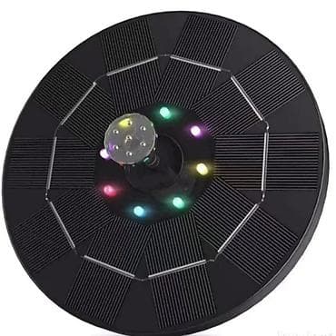 lezaj elena forma ideale: LED RGB Solarna fontana Cena: 2400 Potpuno je kontrolisana solarnom — 9