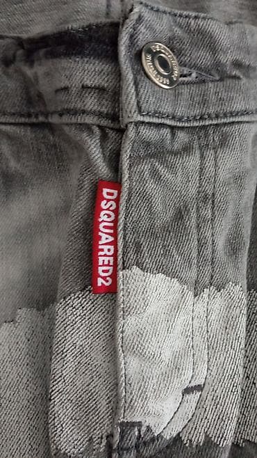 ledzend nova kolekcija: Bermude i šortsevi Dsquared2, bоја - Siva — 2