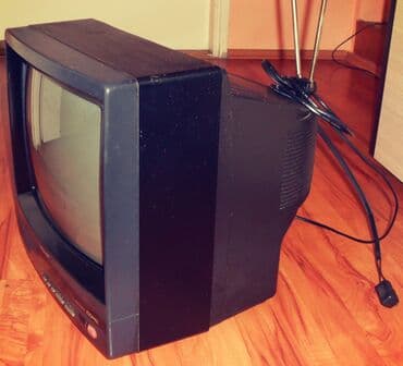 bežična pegla na paru: TV TOSHIBA 147R9E u boji veličina ekrana: 34 cm/14" dijagonala uz tv — 3