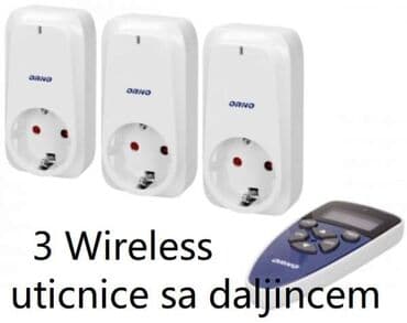 Cena 3400 din Uticnica Wireless OR-GB-434(GS) set 3+1 sa daljinskim na lalafo.rs Cena 3400 din Uticnica Wireless OR-GB-434(GS) set 3+1 sa daljinskim