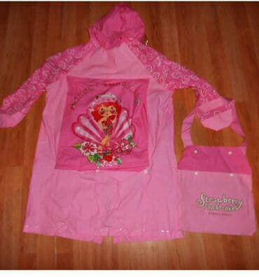 jagodina haljine: Kabanica Jagodica bobica vel. 6-8 — 1