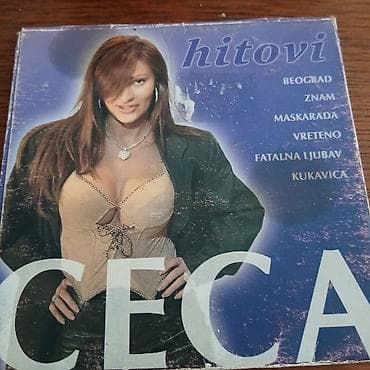 Muzicki CD: Ceca – Hitovi (Hi-Fi Centar, 2005) Izdanje kompilacije sa na lalafo.rs Muzicki CD: Ceca – Hitovi (Hi-Fi Centar, 2005) Izdanje kompilacije sa