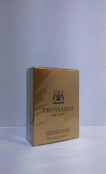 Lične stvari: TRUSSARDI MY LAND EDT 100ML | Trussardi My Land edt 100ml. Original — 1