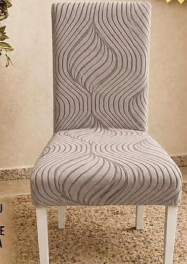 sklopive stolice za balkon: 04. NOVI MODEL Prekrivači za stolice bez karnera 6 komada-2700dinara — 3