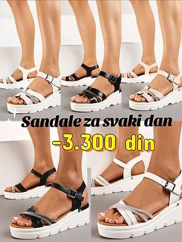 sergio tacchini patike roma v2 m: Ženske sandale za svaki dan – platforma Veličina od 36 do 41 - Model — 2