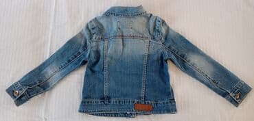 prsluk cena: Zara, Denim jacket, 104-110 — 2