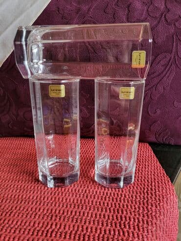 luminarc case za vino: Case nove Luminarc,francuske iz 80,90ih. univerzalne. Case — 4